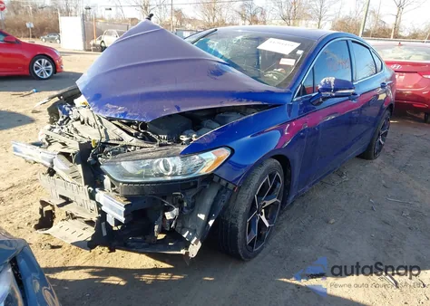 2015 Ford Fusion Se z USA, uszkodzony, nr VIN 3FA6P0HD2FR167990